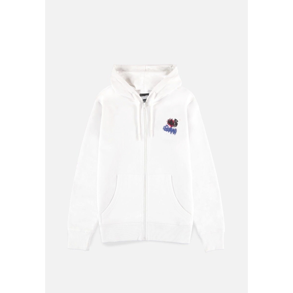Naruto - Graffiti Vest met capuchon - Wit